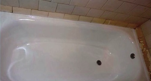 Реставрация ванны жидким акрилом | Луза