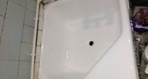 Обновление душевого поддона акрилом | Луза