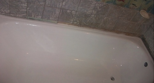 Восстановление акрилового покрытия ванны | Луза